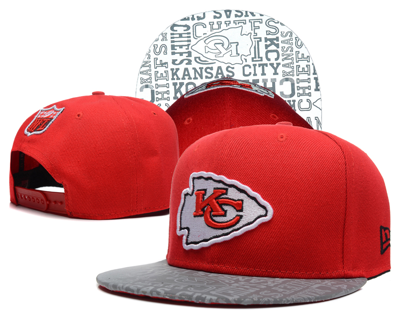 NFL Kansas City Chiefs NE Snapback Hat #11